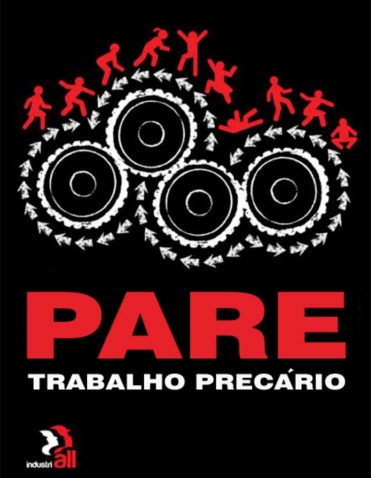 IndustriALL poster Trabalho p