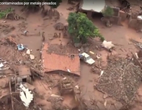 Moradores da região de Mariana foram contaminados por metais pesados