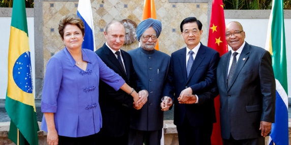 BRICS leaders 2012