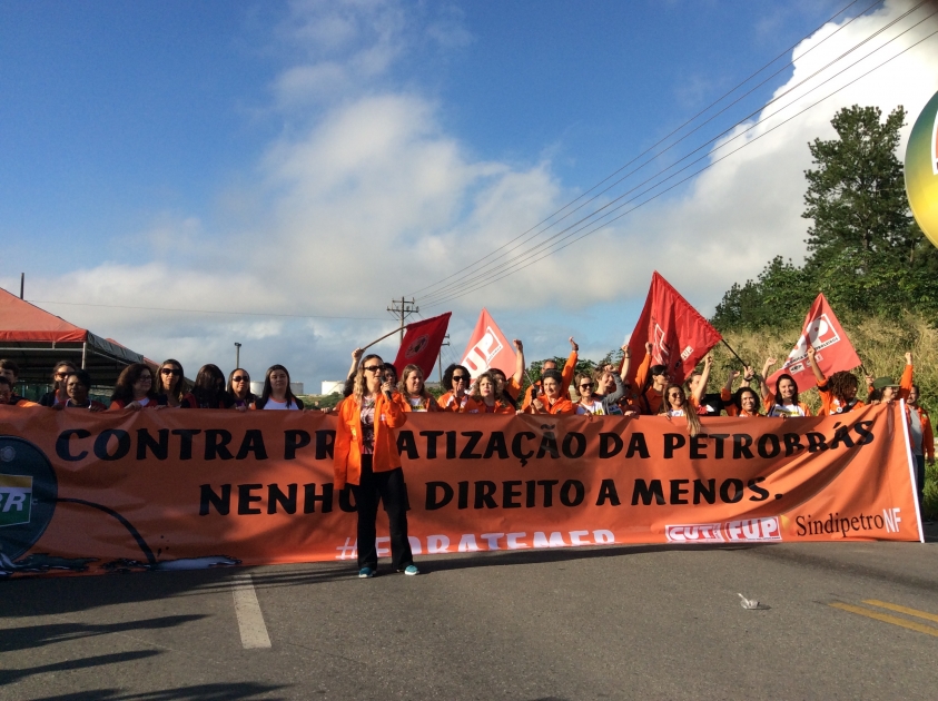 Congresso Da FUP Teve A Maior Delegação De Mulheres Petroleiras Da ...