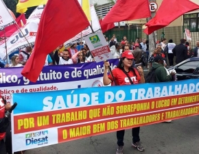 Atos pelo Brasil - Dia Nacional de Luta contra o PL 4330