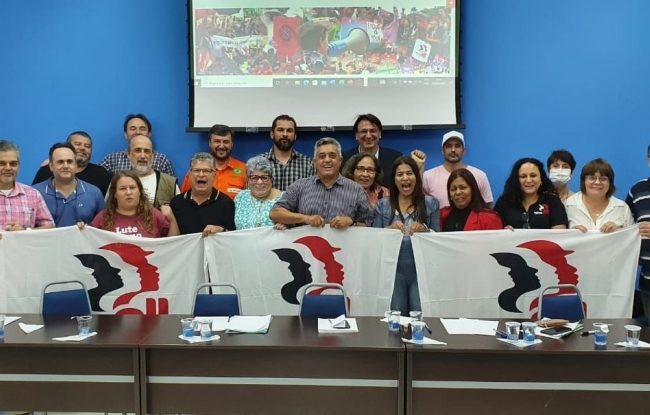 Eleições no Brasil: Dirigentes da IndustriALL Global Union anunciam mobilização internacional pela democracia