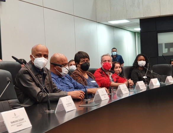 Lançamento da Frente Parlamentar da Indústria Farmacêutica de SP | Foto: Vinicius Lousada
