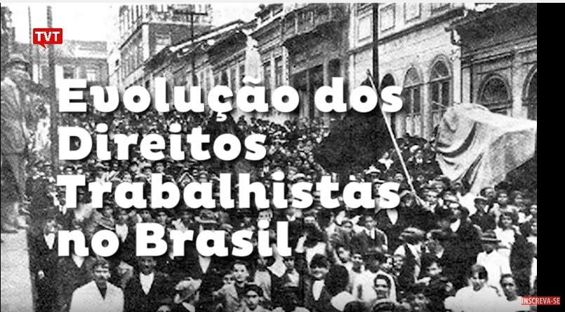 Evolução Dos Direitos Trabalhistas No Brasil Cnq 4153