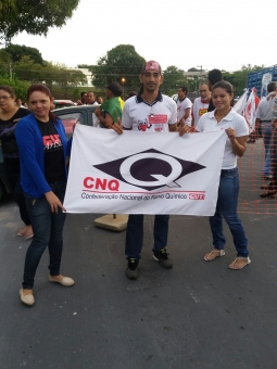 Protesto Polo Industrial em Manaus