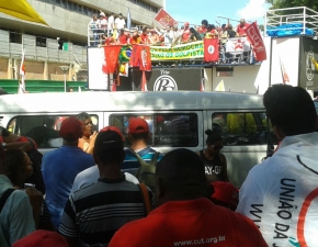 #Dia13DiadeLuta Bahia
