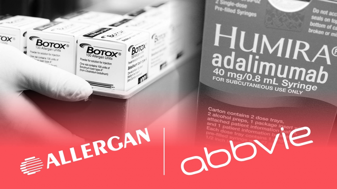 Farmacêutica AbbVie compra Allergan por US 63 bilhões CNQ