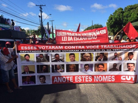 Protesto Recife