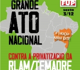 Petrobras: Ato nacional nesta sexta denuncia escândalo da venda lesiva da RLAM
