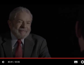 Jornalista premiado Glenn Greenwald entrevista Lula - completo