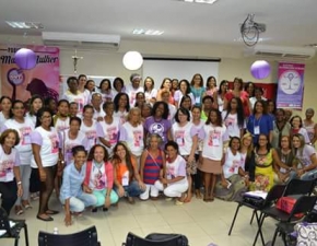 Abertura do projeto Março Mulher CUT Bahia