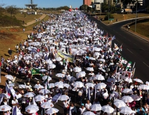 CNQ na Marcha das Margaridas 2015