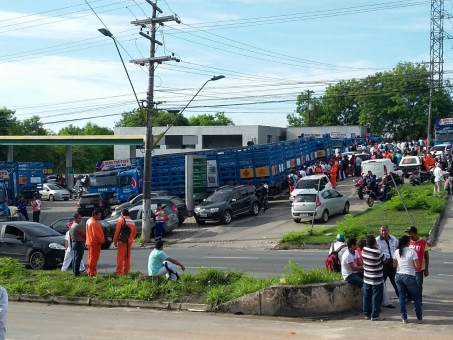 Protesto Polo Industrial em Manaus