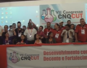 VII Congresso da CNQ-CUT. Julho/2013