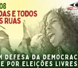 11 de agosto: atos pela democracia acontecem em diversas cidades brasileiras