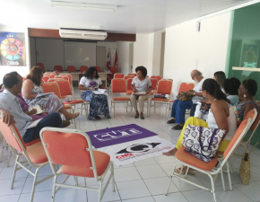 Atividades de mulheres no Sindipetro Bahia: A mulher trabalhadora e a conjuntura Atual