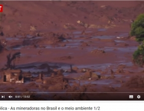 Aula Pública - As mineradoras no Brasil e o meio ambiente