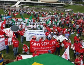 Brasília: Dia Nacional de Luta contra o PL 4330 da Terceirização