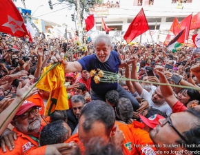 #LulaLivre Vigília São Bernardo sábado 7 de Abril 2018