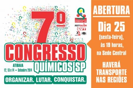 Congresso quimicos SP