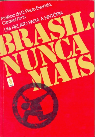 capa nunca mais livro