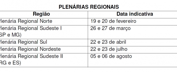 tabela plena 13m