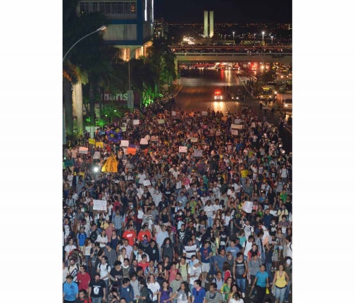 manif brasilia