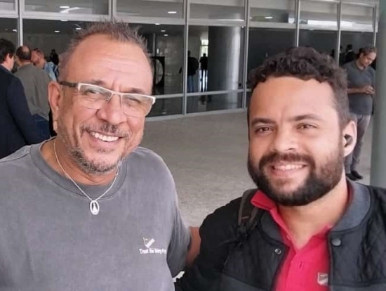 Aparecido Donizete da Silva e Maicon Borges