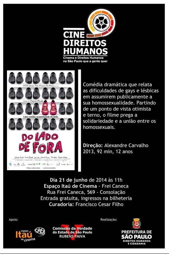 cine direitos humanos