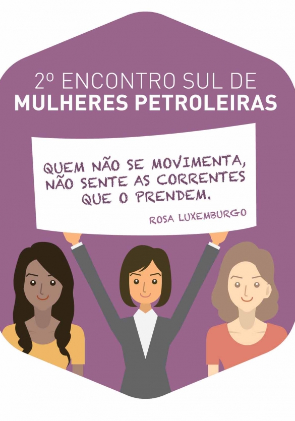 encontro mulheres petroleiras a