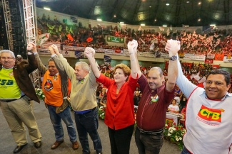 Dilma e as centrais