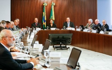 foto reunião