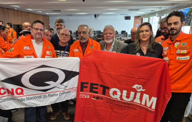 Benzeno mata: Ramo Químico ocupa o Senado e enfrenta o lobby patronal em defesa da vida