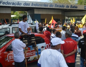 Campanha Salarial Sindiquímica Bahia