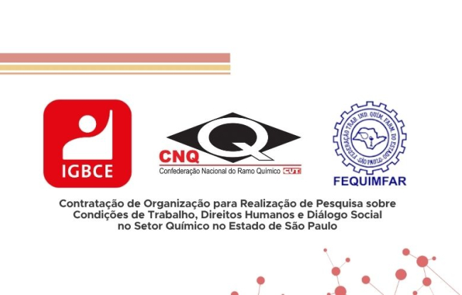 Projeto internacional abre seleção para pesquisa sobre condições de trabalho no setor químico paulista