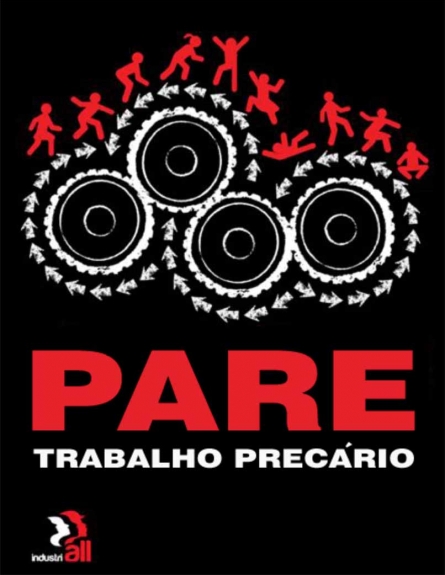 IndustriALL poster Trabalho p