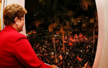 Dilma no Tuca