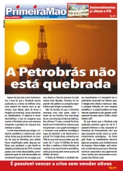 Primeira Mão: A Petrobras não está quebrada