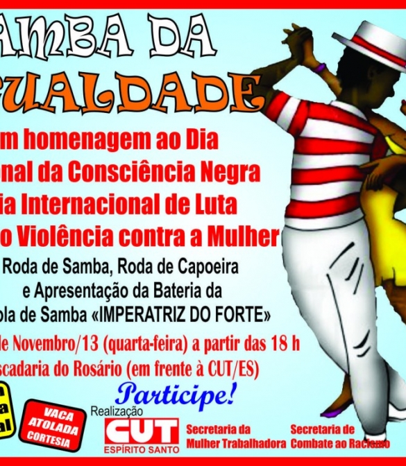 samba igualdade 20 11