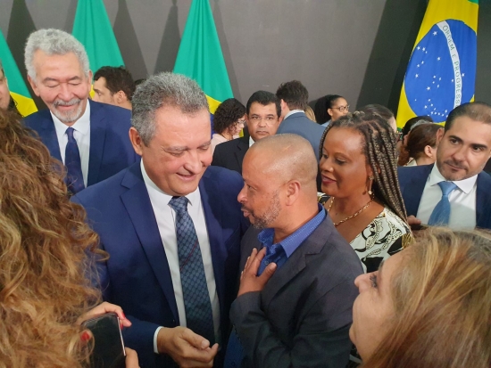 Geralcino Teixeira e Rui Costa, Ministro da Casa Civil, ex-Governador e ex-Dirigente da CNQ