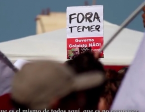 Olimpíada: 30 mil em Copacabana dizem FORA TEMER
