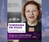 Soberania em xeque: o que está por trás das tarifas de Trump