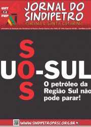 Jornal Sindipetro PR SC especial UO-Sul