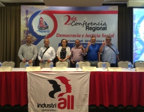 CNQ na Conferência Regional IndustriALL ALC