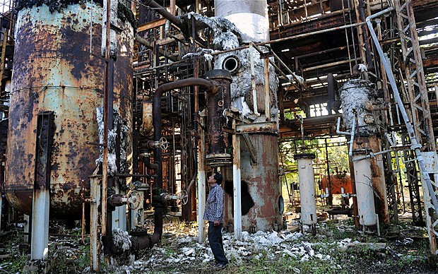 Acidentes industriais e as questões ambientais